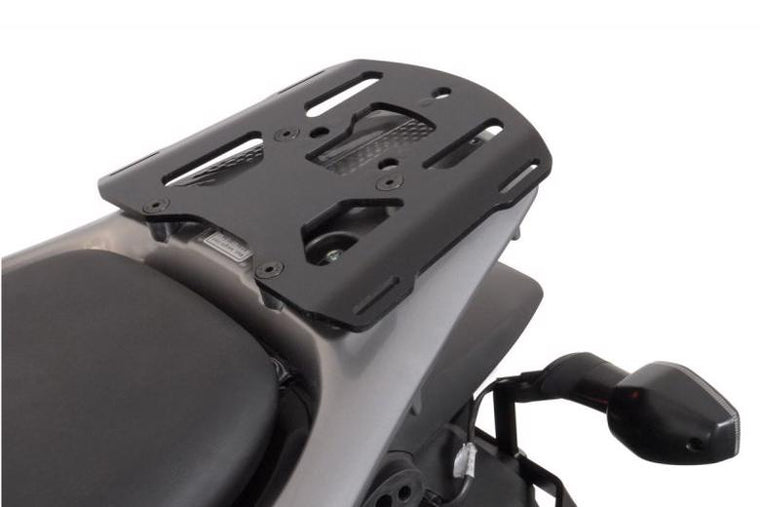 【SW-MOTECH】エスダブリューモーテック ALU-RACK(アルラック)BLK XL700VTRANSALP 07-【カタログ品番：P091-2066】【メーカー品番：GPT01465100/B】