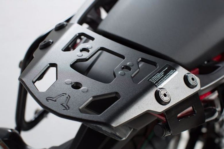【エスダブリューモーテック】SWモーテック ALU-RACK(アルラック)BLK NC750X NC750S 16-【カタログ品番：P091-2056】【メーカー品番：GPT0169915000/B】