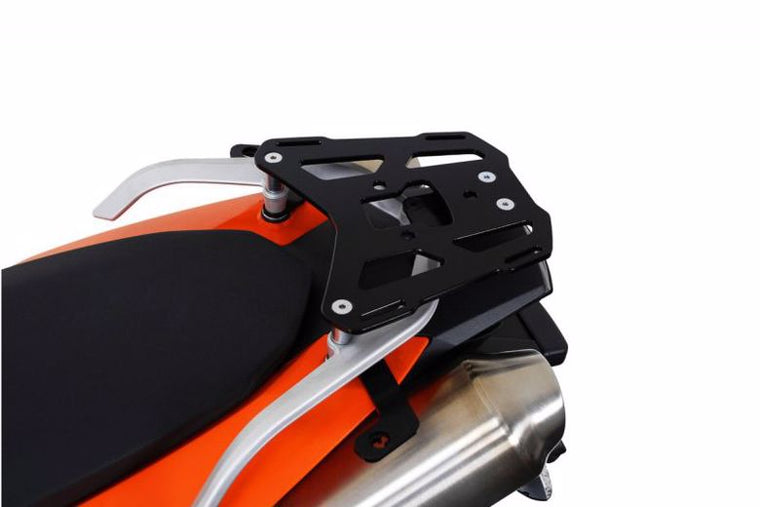 【エスダブリューモーテック】SWモーテック ALU-RACK(アルラック)BLK KTM 990SM SMR07-【カタログ品番：P091-2042】【メーカー品番：GPT0465415000/B】