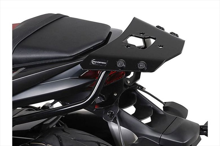 【エスダブリューモーテック】SWモーテック ALU-RACK（アルラック） BLK FZ1／FAZER GPT0654115000/B