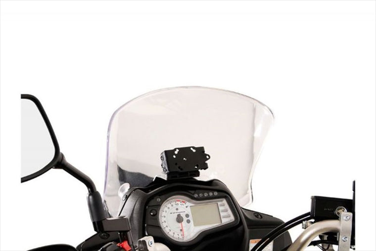 【エスダブリューモーテック】SWモーテック GPSマウント （コックピット） DL650 V-STROM 11-16 GPS0564610200/B