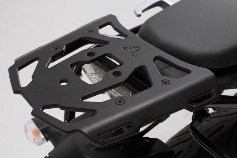 【SW-MOTECH】エスダブリューモーテック ALU-RACK(アルラック)BLK MT-07TRACER 16-【カタログ品番：P091-1983】【メーカー品番：GPT0659315000/B】