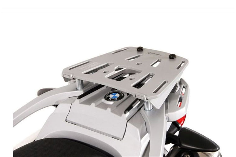 【エスダブリューモーテック】SWモーテック    ALU-RACK（アルラック） SIL       BMW F650GS／DAKARG650GS／SERTAO GPT07353100/S