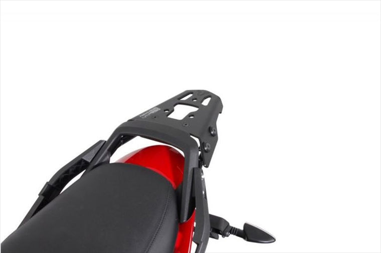 【エスダブリューモーテック】SWモーテック    ALU-RACK（アルラック） BLK       TRIUMPH SPRINTST1050／TIGER1050SE GPT1152715000/B