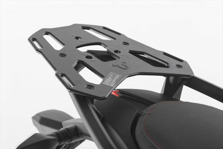 【エスダブリューモーテック】SWモーテック    ALU-RACK（アルラック） BLK       DUCATI MULTISTRADA1200／S HYPERSTRADA GPT2213915000/B