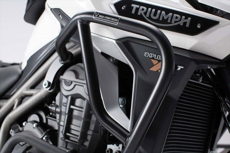 【エスダブリューモーテック】SWモーテック クラッシュバー TRIUMPH TIGER1200EX 16 SBL1170310000/B