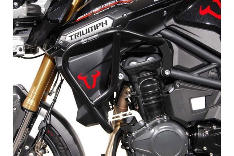 【エスダブリューモーテック】SWモーテック クラッシュバー TRIUMPH TIGER1200EX 11-15 SBL1148510000/B
