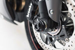 【SW-MOTECH】エスダブリューモーテック アクスルスライダーSET (フロント)BLK GSX-S1000 F 15-【カタログ品番：P091-2008】【メーカー品番：STP0517610200/B】