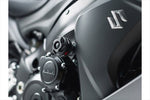 【エスダブリューモーテック】SWモーテック フレームスライダーSET BLK GSX-S1000 15- STP0558710000/B