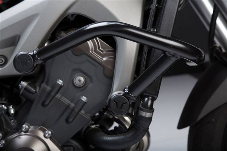 【エスダブリューモーテック】SWモーテック クラッシュバー MT-09 13-16／TRACER／XSR900 SBL0652510000/B