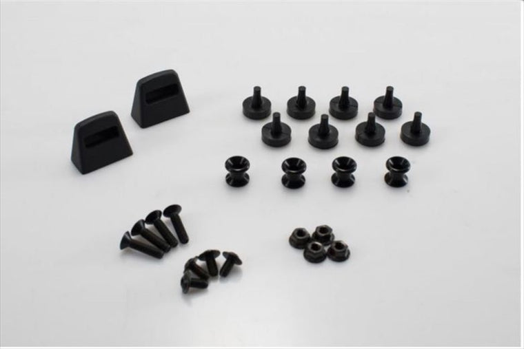 【エスダブリューモーテック】SWモーテック PROサイドキャリア用アダプターKIT (左右SET)GIVI KAPPA モノキー用【カタログ品番：P093-1295】【メーカー品番：KFT0015235400】