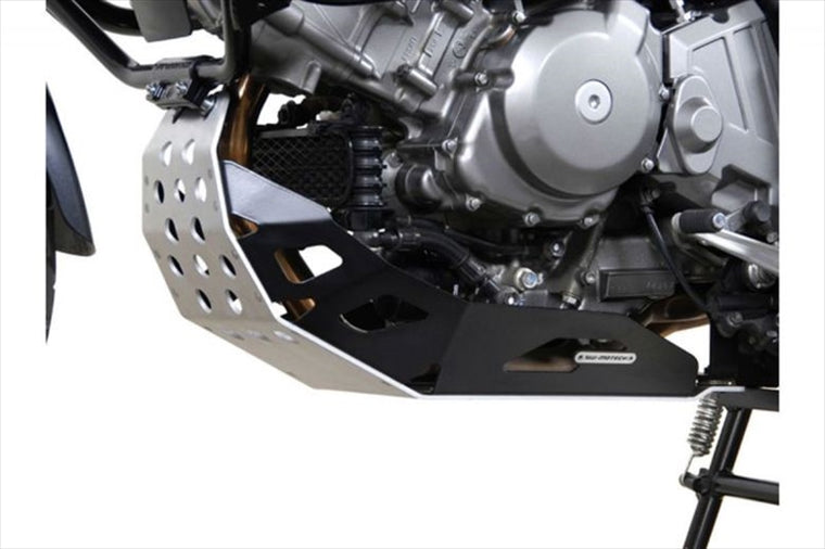 【エスダブリューモーテック】SWモーテック エンジンガード BLK DL650 V-STROM 04-10 MSS0529610001/B