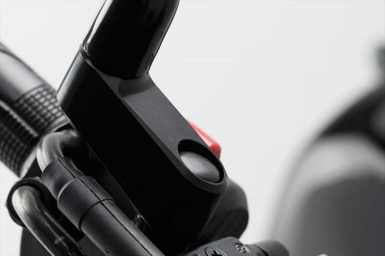 【エスダブリューモーテック】SWモーテック ミラーエクステンション40mmBLK M10×P1.25用【カタログ品番：P097-5216】【メーカー品番：SVL00505101】