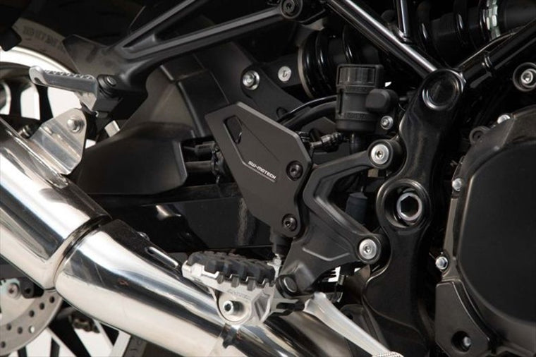 【エスダブリューモーテック】SWモーテック ヒールガード BLK Z900RS 17 SCT0889110100/B