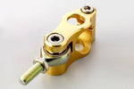 【HYPERPRO】ハイパープロ ボディークランプ 24.6mm TYPE2 GLD ピロボール:M8xP1.25 ネジ部長25mm【カタログ品番：P006-3738】【メーカー品番：22161246】