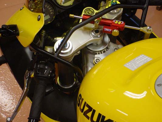 【HYPERPRO】ハイパープロ ステダンステーSET 75mm TL1000R 98-03 ［レース］【カタログ品番：P006-3768】【メーカー品番：22115010】