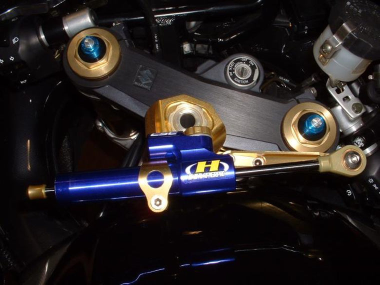 【HYPERPRO】ハイパープロ CNCステダンステーSET 75mm GLD GSX-R1000 01-02【カタログ品番：P006-3769】【メーカー品番：22115015】