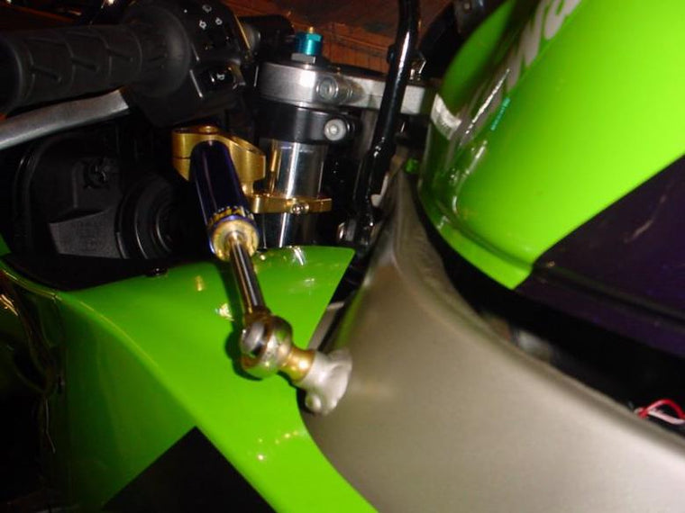 【HYPERPRO】ハイパープロ ステダンステーSET 140mm ZX-9R 00-03 ［左フレーム］【カタログ品番：P006-3773】【メーカー品番：22117025】