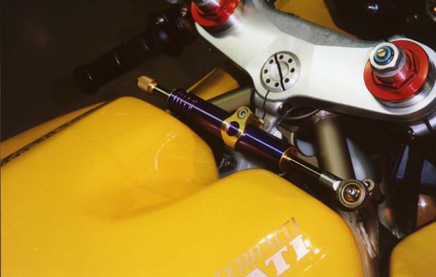【HYPERPRO】ハイパープロ ステダンステーSET 75mm DUCATI 748 95-03 916 94-99 996 99-02 998 02-03【カタログ品番：P006-3774】【メーカー品番：22119001】