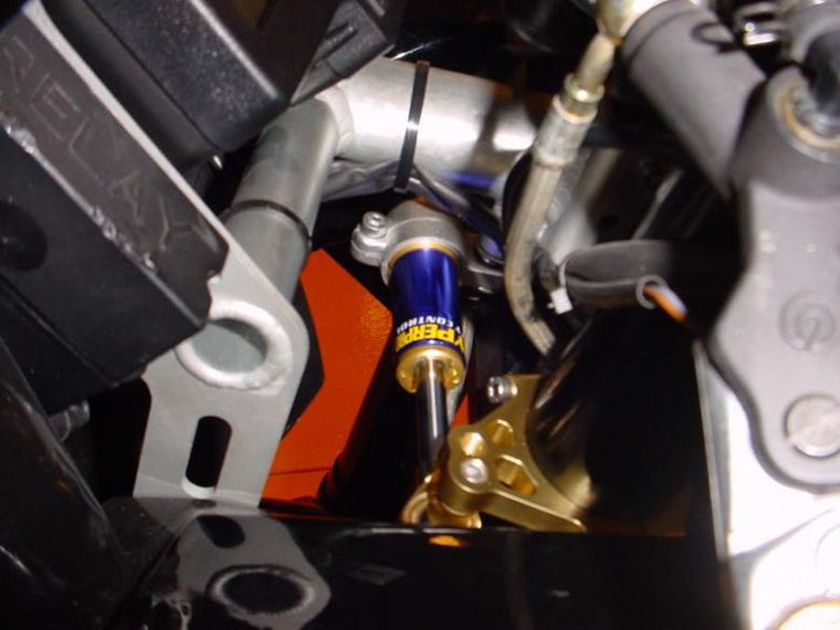 【HYPERPRO】ハイパープロ ステダンステーSET 75mm APRILIA RSV MILLE 98-00【カタログ品番：P006-3775】【メーカー品番：22119003】