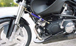 【HYPERPRO】ハイパープロ CNCステダンステーSET 150mm GLD BUELL S1 WP SHOWA・S2 WP SHOWA・S3 WP SHOWA【カタログ品番：P006-3776】【メーカー品番：22119005】