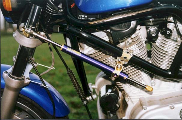 【HYPERPRO】ハイパープロ CNCステダンステーSET 160mm GLD BUELL M2 WP SHOWA【カタログ品番：P006-3777】【メーカー品番：22119006】