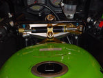【HYPERPRO】ハイパープロ CNCステダンステーSET 75mm GLD ZX-6R 00-02【カタログ品番：P006-3781】【メーカー品番：22117023】