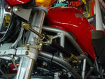 【HYPERPRO】ハイパープロ ステダンステーSET 120mm DUCATI 750 SS CARENATA 900 SS CARENATA【カタログ品番：P006-3992】【メーカー品番：22119010】