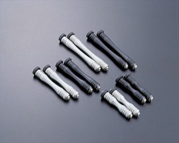 【アクティブ】アクティブ サイドカラー＆ボルトセット10ROW BLK【カタログ品番：P006-4457】【メーカー品番：14020003B】