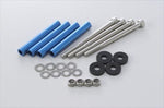 【アクティブ】アクティブ サイドカラー＆ボルトセット 16ROW 4PC BLK【カタログ品番：P006-4512】【メーカー品番：1051657】