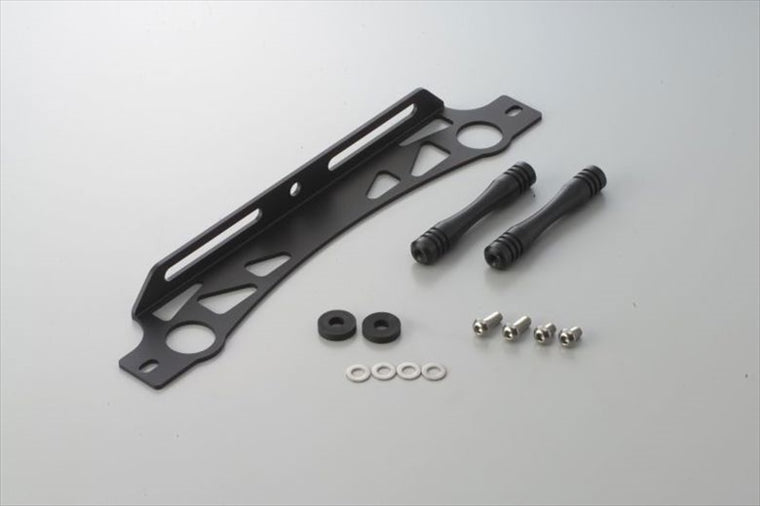 【アクティブ】アクティブ     OILクーラーステーSET ラウンド       9-10R BLK仕様 GSX1100S-93／94- 14055002B