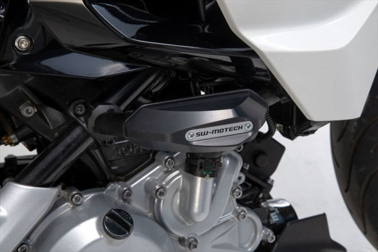【エスダブリューモーテック】SWモーテック フレームスライダーSET BLK BMW G310R 16 STP0764910000/B