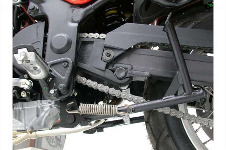 【エスダブリューモーテック】SWモーテック センタースタンド TRIUMPH TIGER955i 00-06 HPS11531100