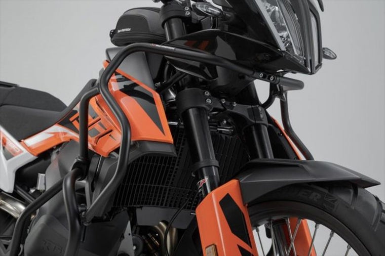 【エスダブリューモーテック】SWモーテック アッパークラッシュバー BLK KTM 790 ADVENTURE／R 19 SBL0452110100/B