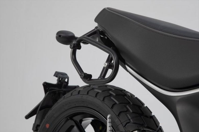 【エスダブリューモーテック】SWモーテック    SLCサイドキャリア（右）           DUCATI SCRAMBLER DESERT SLED HTA2291611000