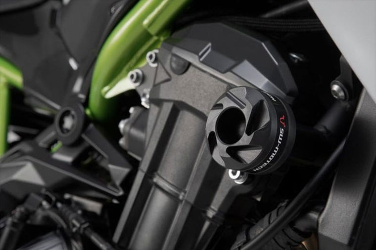 【エスダブリューモーテック】SWモーテック フレームスライダーセットBLK Z900RS 17-20 STP0886810000/B