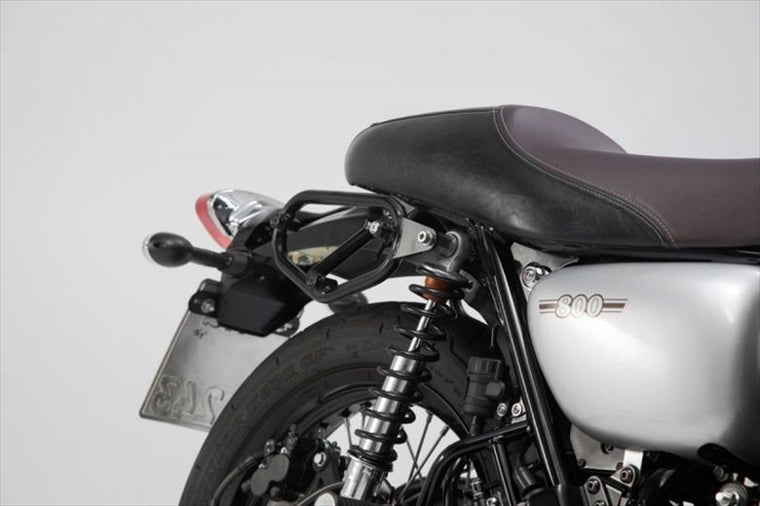 【エスダブリューモーテック】SWモーテック SLCサイドキャリア（左） W800 STREET／CAFE 18-19 HTA0893310000