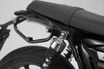 【エスダブリューモーテック】SWモーテック SLCサイドキャリア（右） TRIUMPH SPEEDTWIN1200 18 HTA1192811000