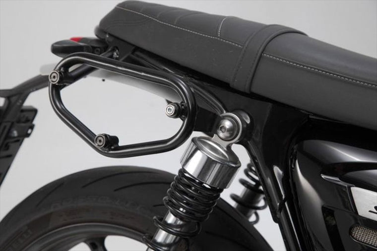 【エスダブリューモーテック】SWモーテック SLCサイドキャリア（右） TRIUMPH SPEEDTWIN1200 18 HTA1192811000