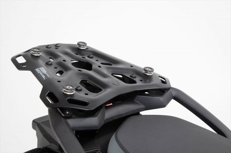 【エスダブリューモーテック】SWモーテック    ADV-RACK（アドベンチャーラック）BLK BMW F750／850GS 18 （プラスチックラック用） GPT0789719100/B