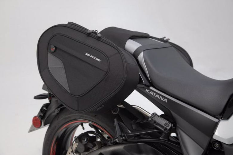 【エスダブリューモーテック】SWモーテック BLAZE サドルバッグセット ハイver KATANA 19【カタログ品番：P099-4779】【メーカー品番：BCHTA0574010900/B】