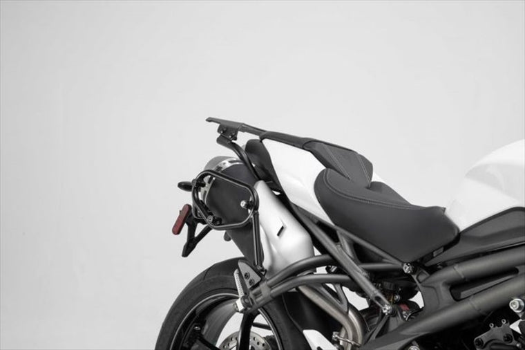 【エスダブリューモーテック】SWモーテック    SLC サイドキャリア セット          TRIUMPH SPEED TRIPLE 1050 18- HTA1190112000