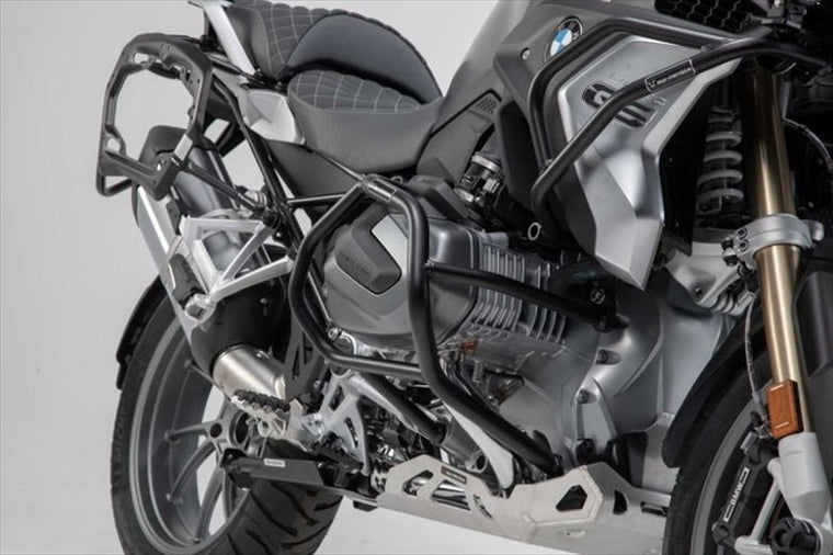 【エスダブリューモーテック】SWモーテック    クラッシュバー BLK              BMW R1250GS 18-／R1250 R／RS 18- SBL0790410001/B