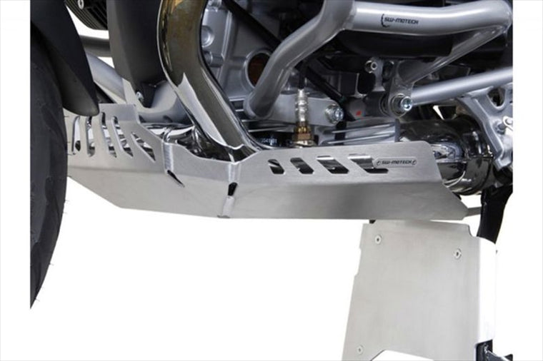 【エスダブリューモーテック】SWモーテック    エンジンガード SIL            BMW R1200GS 04-12／ADVENTURE 08- MSS0770610000/S