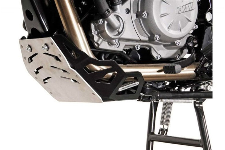 【エスダブリューモーテック】SWモーテック    エンジンガード BLK            BMW F650GS／G650GS／G650GS SERTAO MSS0777710000/B