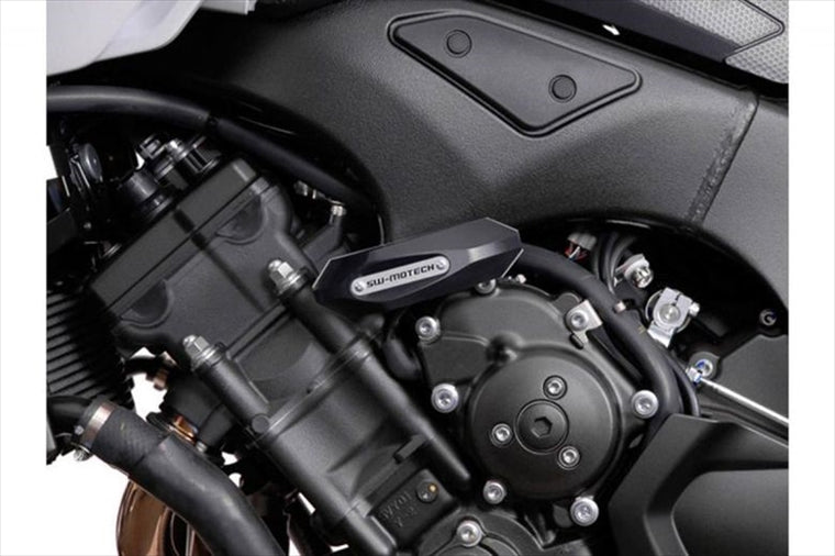 【エスダブリューモーテック】SWモーテック フレームスライダーセットBLK FZ8／FZ8 FAZER 10- STP0659011000/B