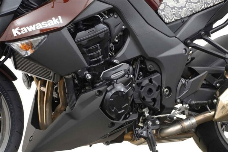 【エスダブリューモーテック】SWモーテック フレームスライダーセットBLK Z1000 10- STP0859010500/B