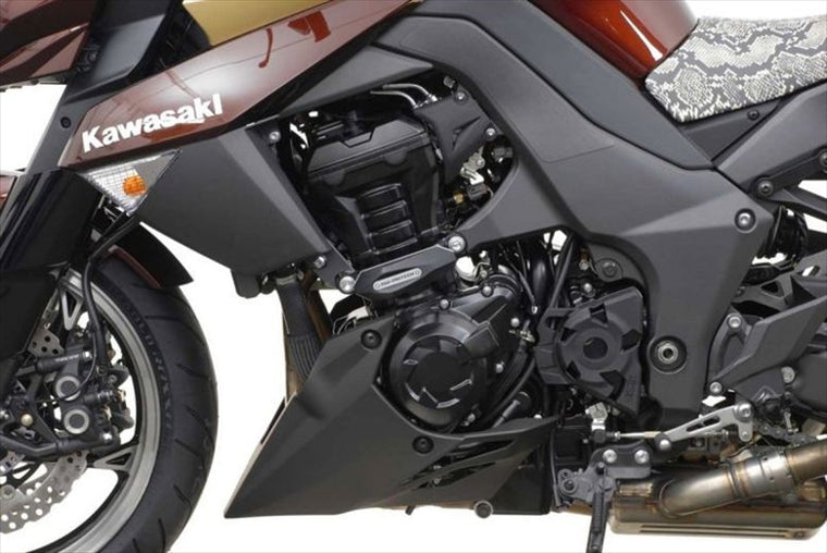 【エスダブリューモーテック】SWモーテック フレームスライダーセットBLK Z1000 10- STP0859010500/B
