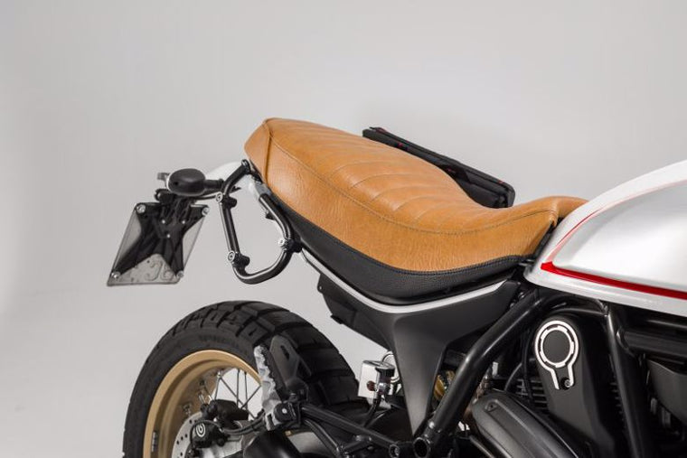 【エスダブリューモーテック】SWモーテック SLCサイドキャリア(左) DUCATI SCRAMBLER800 15-17【カタログ品番：P100-5488】【メーカー品番：HTA2257710000】