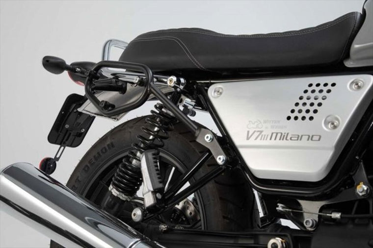 【エスダブリューモーテック】SWモーテック SLCサイドキャリア（右） MOTO GUZZI V7 ? 16 HTA1759511001